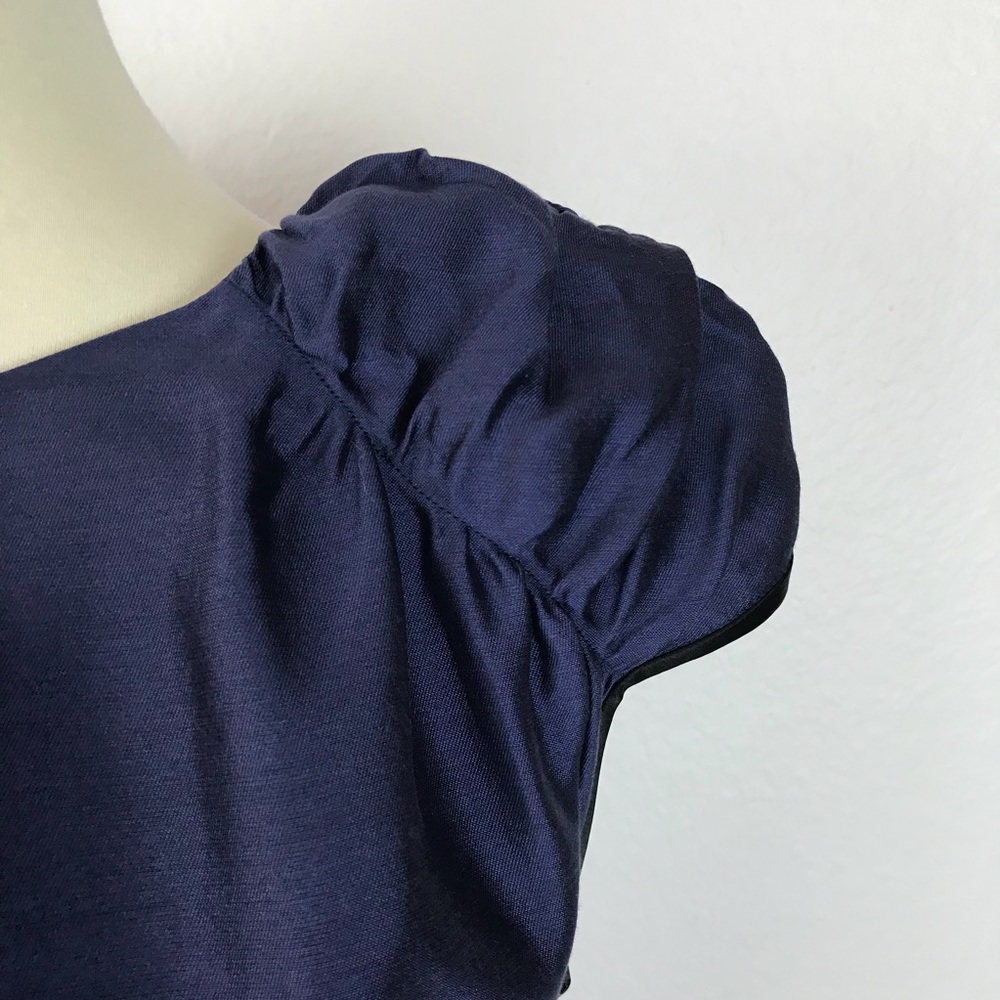 Cynthia Rowley Silk Blend Side Pockets Dress D342 - Picture 3 of 8